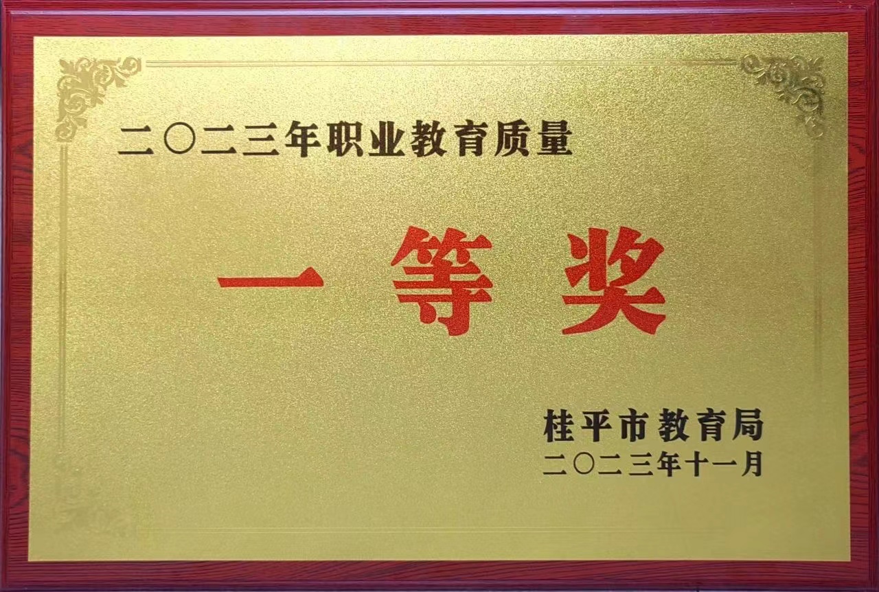 祝贺我校荣获2023年职业教育质量一等奖 丨华体会（中国）