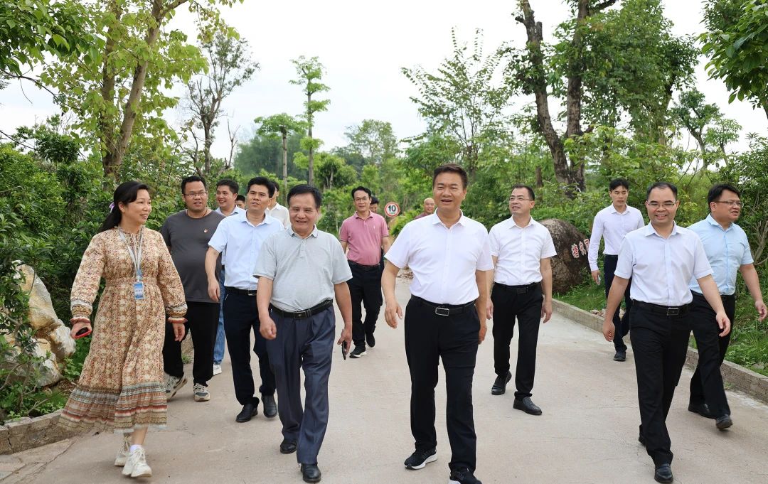 桂平市市长黄德佳等领导到我校指导工作 丨 华体会（中国）